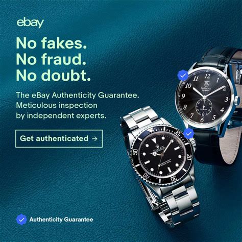 are ebay watches fake|ebay authenticity guarantee watches.